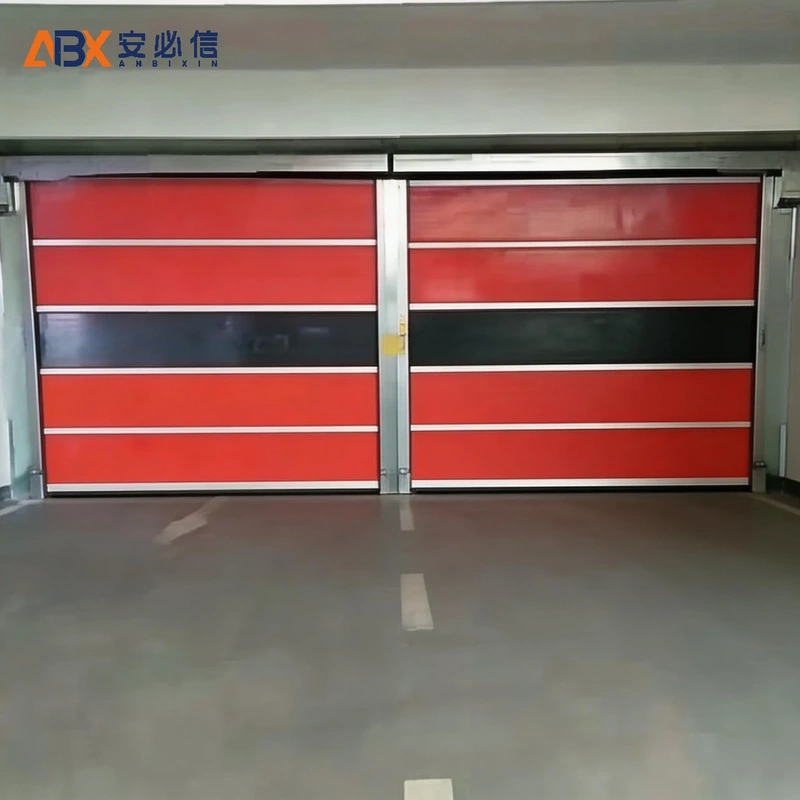 濮阳市感应快速门