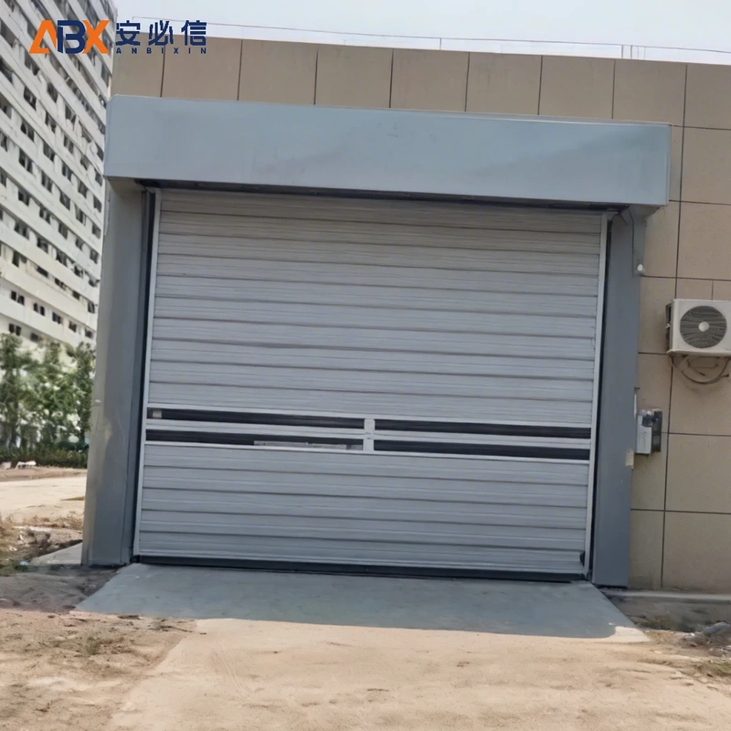 濮阳市金属快速门