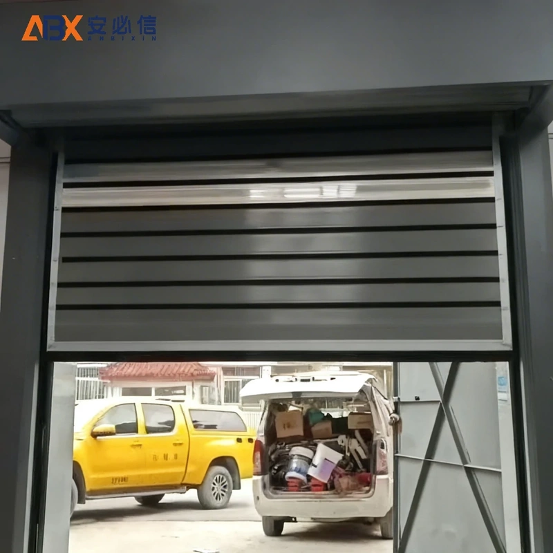 濮阳市螺旋式高速门