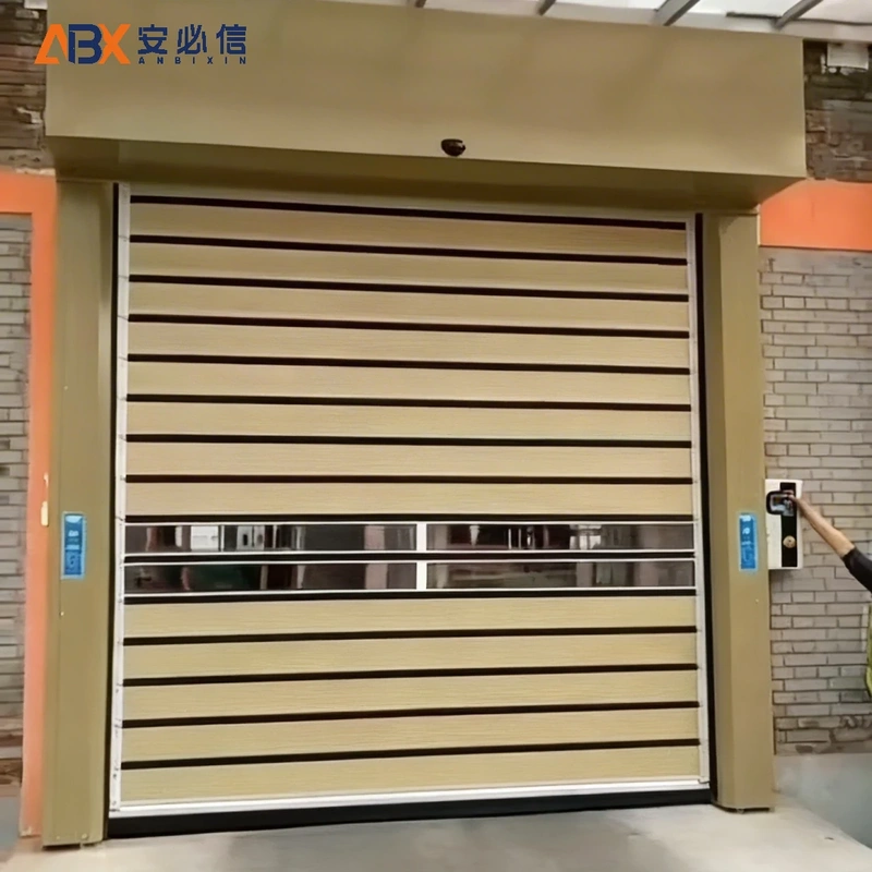濮阳市消防快速门